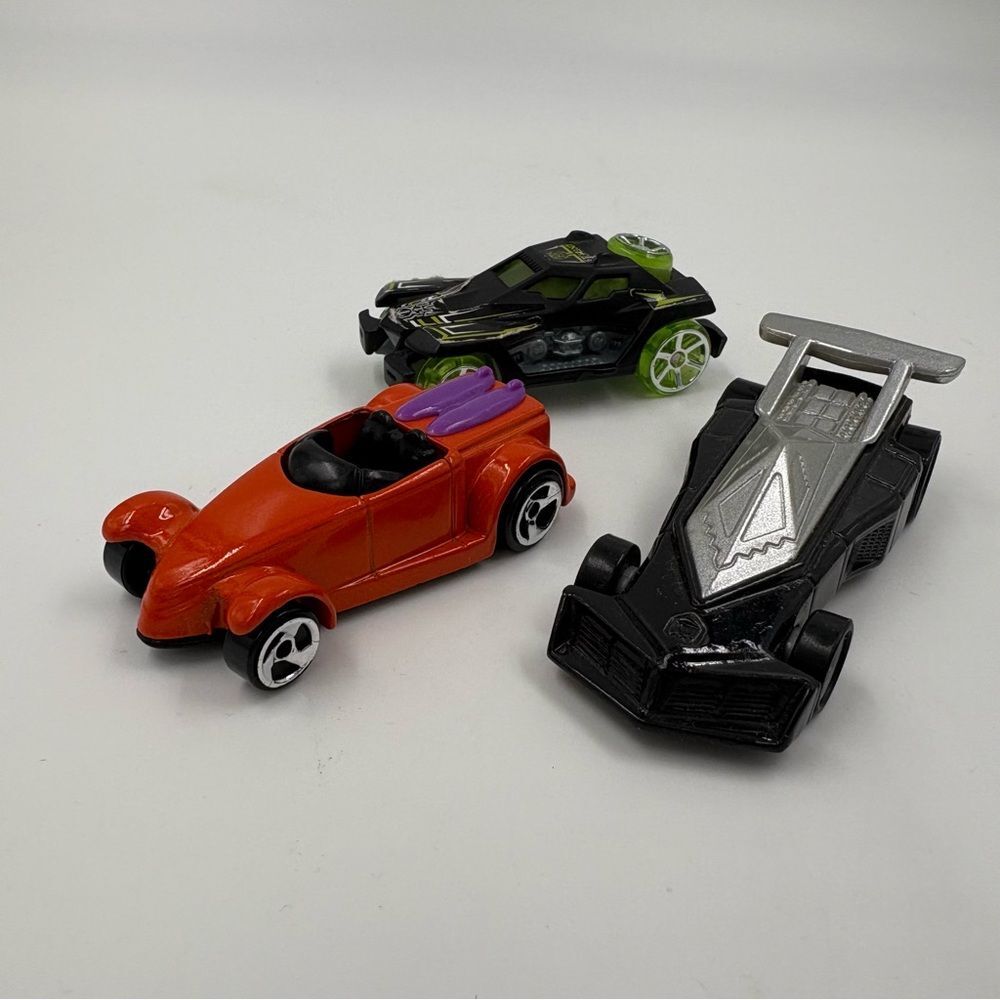 Vintage Mattel Hot Wheels Happy Meal Toy Diecast Bundle Lot‎